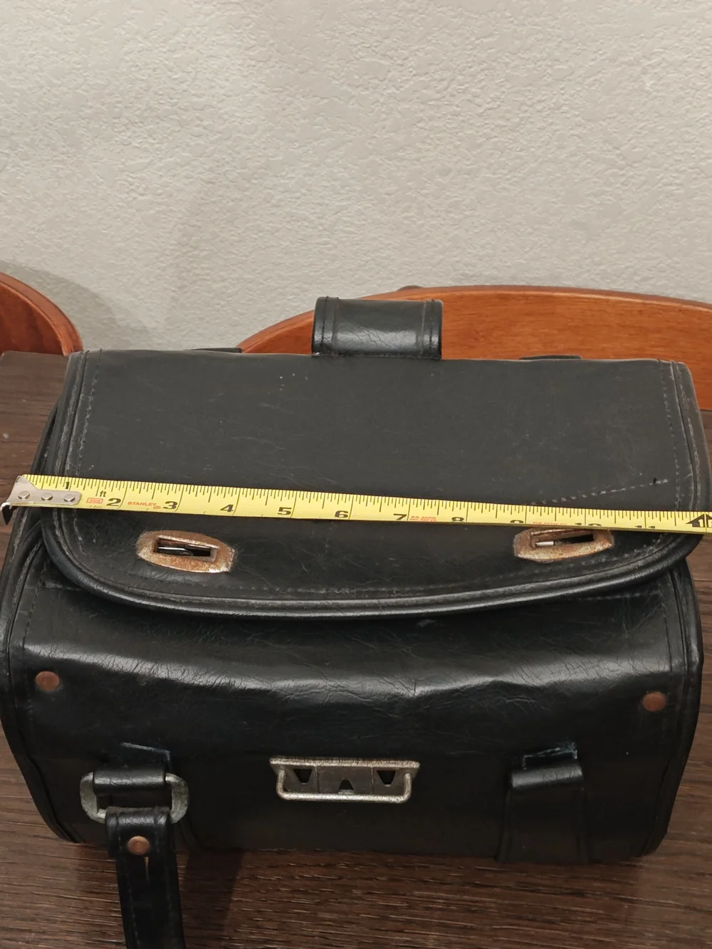 Vintage Leather Camera Bag